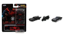 Batman 3-Pack Nano Cars 253211003