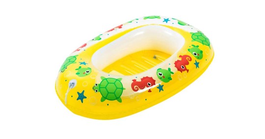 Bestway 34037 Állatos csónak 102 x 69 cm, többféle