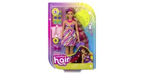Barbie Totally hair baba - virág HCM89