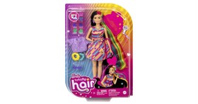 Barbie Totally hair baba - szív HCM90