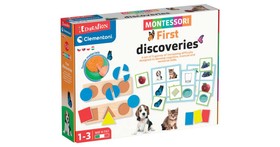 Montessori Első játékaim felfedező készlet 50224