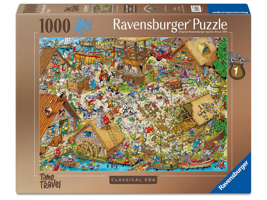 Puzzle 1000 db - Menedék 11