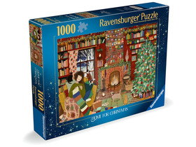 Puzzle 1000 db - Karácsonyi otthon