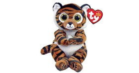 Beanie Babies plüss figura CLAWDIA, 15 cm - tigris