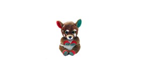 TY: Beanie Babies plüss figura JUNO, 15 cm - rénszarvas (3)