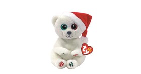 TY: Beanie Babies plüss figura EMERY, 15 cm - jegesmedve (3)