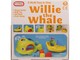 Willie a bálna 5 az 1-ben bébijáték