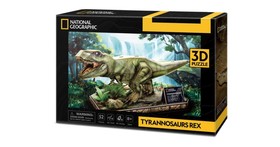 3D puzzle T-Rex