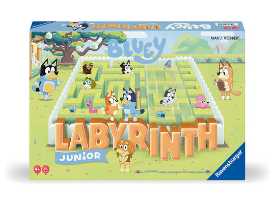 Társasjáték - Labirintus Bluey