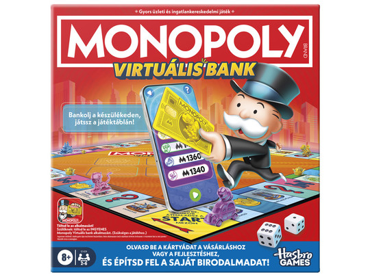 Monopoly- virtuális bank - App banking