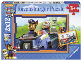 Ravensburger: Puzzle 2x12 db - Mancs Õrjárat