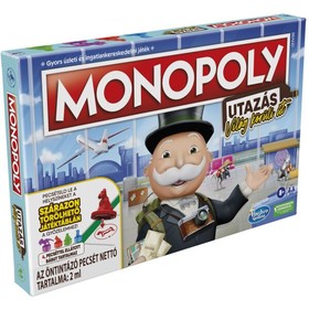 Monopoly Travel world tour