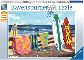 Ravensburger: Puzzle 500 db - Idõtöltés