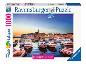 Puzzle 1000 db - Mediterrán Horvátország