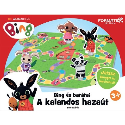Bing és barátai - A kalandos hazaút