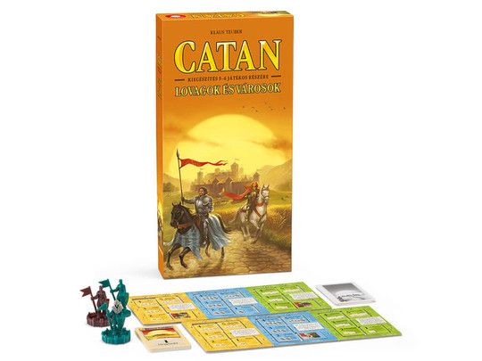 Catan lovagok és városok 5-6 kiegészítés