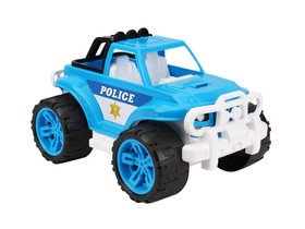 Mûanyag rendõr terepjáró - 35 cm
