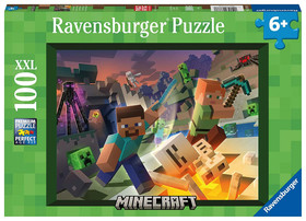 Puzzle 100 db - Monster Minecraft