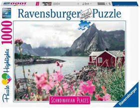 Puzzle 1000 db - Reine, Lofoten, Norvégia