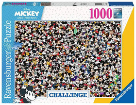 Puzzle 1000 db - Challenge Mickey