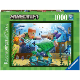 Puzzle 1000 db - Minecraft Mosaic