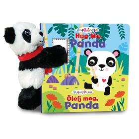 Ölelj meg, panda mesekönyv plüssel