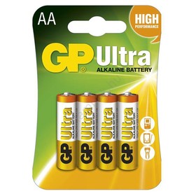 GP Ultra alkáli ceruzaelem 4db/bliszt.15AU/B
