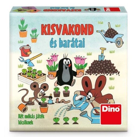 Dino Társasjáték - Kisvakond és barátai