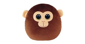 Ty Squishy Beanies párna alakú plüss figura DUNSTON, 22 cm - majom