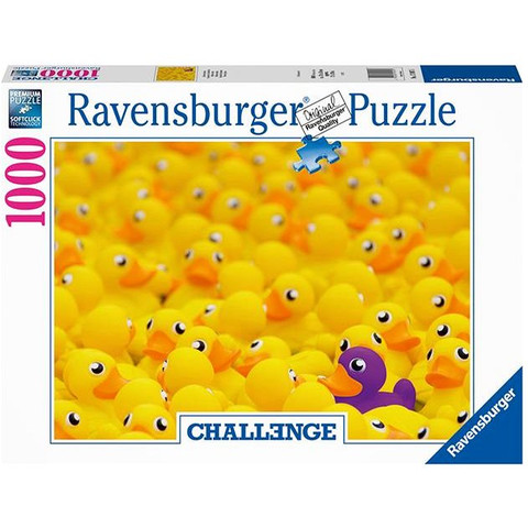 Puzzle 1000 db - Gumikacsák