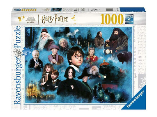 Ravensburger Puzzle 1000 db - Harry Potter varázslatos világa