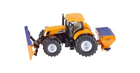 SIKU New Holland hókotró traktor 1:50 - 2940