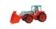 Mûanyag traktor - 37 cm