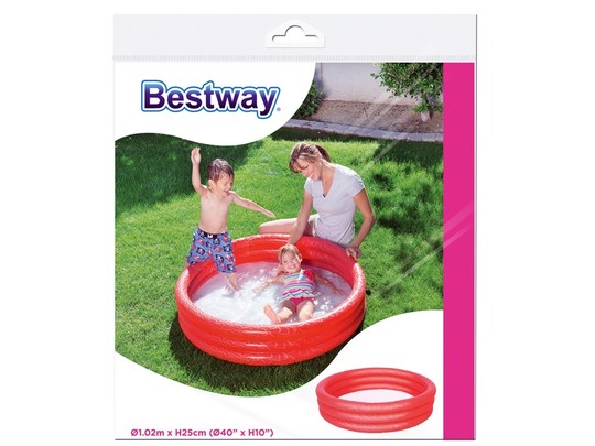 Bestway 51024 Gyûrûs medence 102 x 25 cm, többféle