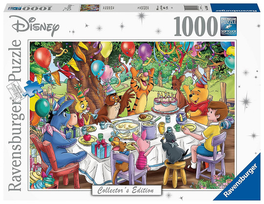 Puzzle 1000 db - Micimackó