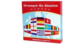 Országok És Zászlóik (Európa) (Memória Kártya)