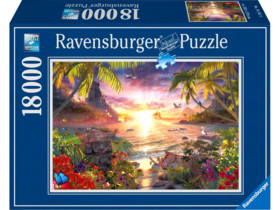 Ravensburger: Puzzle 18 000 db - Édenkert