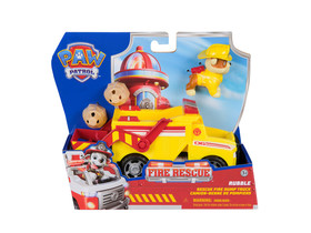 Mancs Õrjárat - Fire Rescue - Rubble jármû