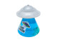 Slime színes LED lámpával és sötétben világító UFO-val