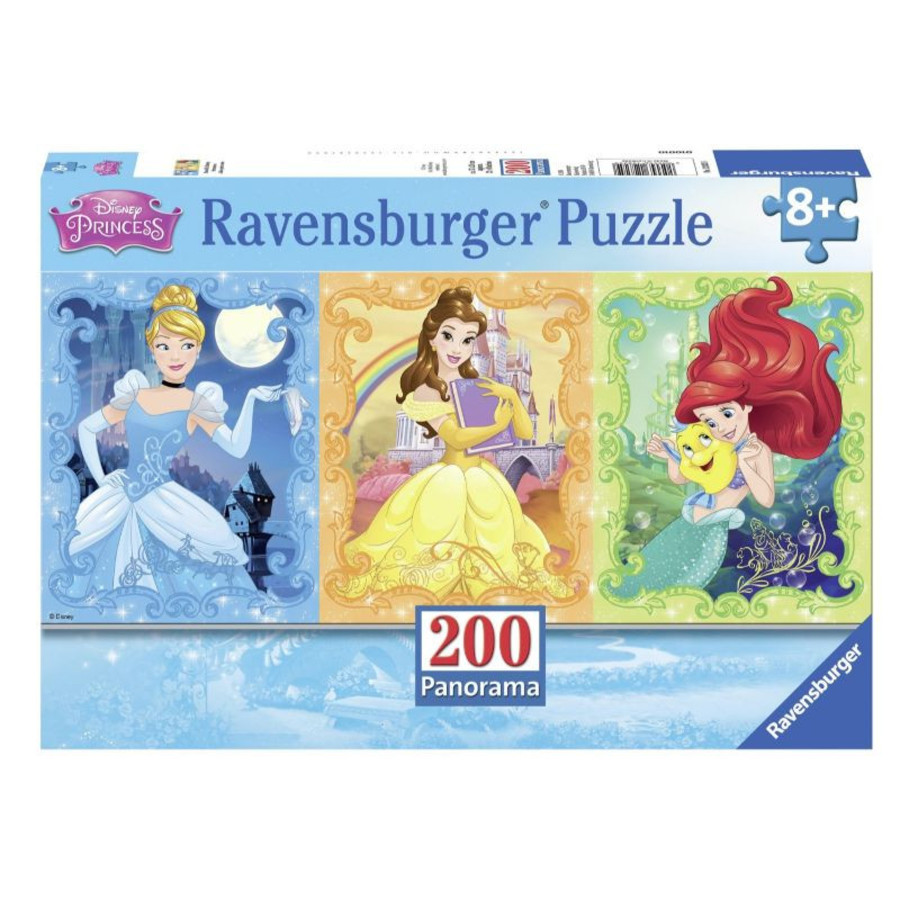 Disney Hercegnők Csodaszép 200 Darabos Panoráma Puzzle Kockamano Hu