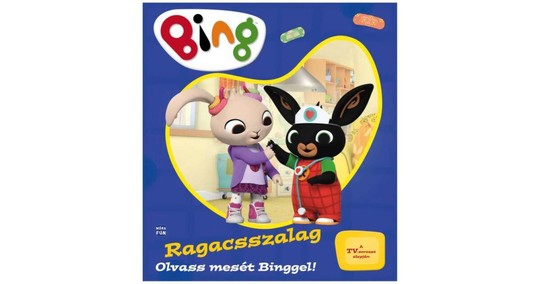 Ragacsszalag - Olvass mesét Binggel!