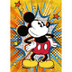 Puzzle 1000 db - Retro Mickey