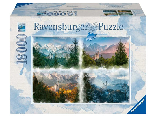 Ravensburger Puzzle 18000 db - Évszakok