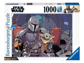 Puzzle 1000 db - Mandalorian