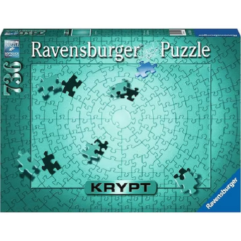 Puzzle 736 db - Krypt Metallic Mint