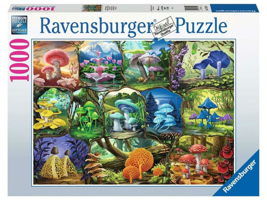 Puzzle 1000 db - Csodás gombák