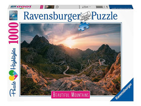 Puzzle 1000 db - Serra de Tramuntana