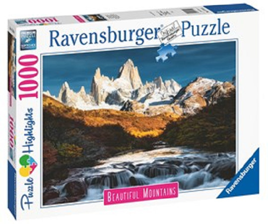 Puzzle 1000 db - Fitz Roy, Patagonia