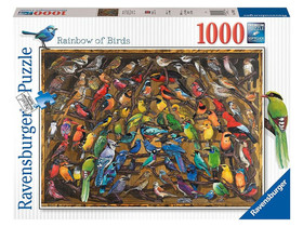 Puzzle 1000 db - Madarak