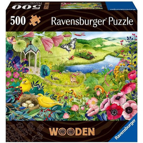 Puzzle 500 db - Vadregényes kert